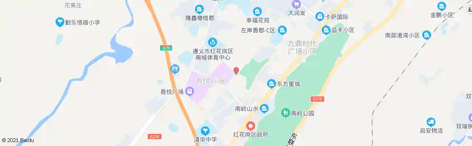 遵义景山路_公交站地图_遵义公交_妙搜公交查询2025