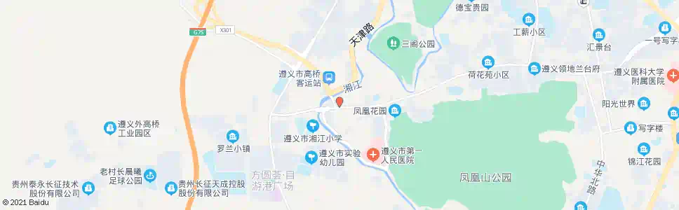 遵义汇川区公安分局_公交站地图_遵义公交_妙搜公交查询2025