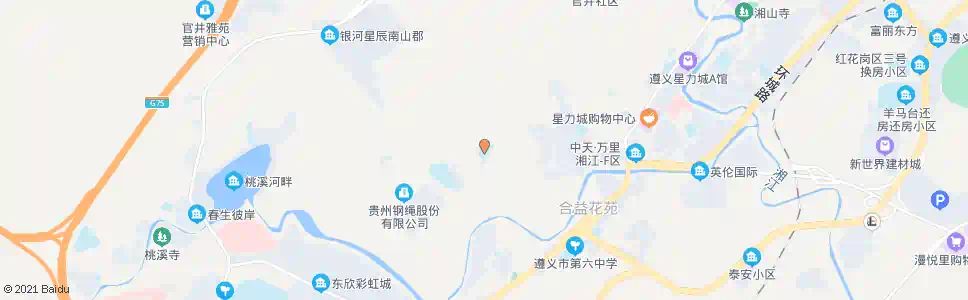 遵义棉纺厂家属院_公交站地图_遵义公交_妙搜公交查询2025