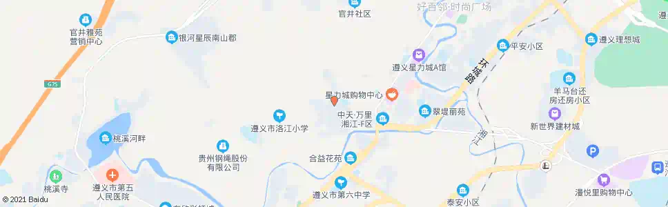 遵义兰家堡小区_公交站地图_遵义公交_妙搜公交查询2025
