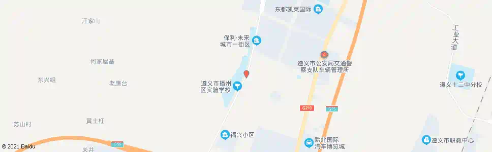 遵义共青大道_公交站地图_遵义公交_妙搜公交查询2025