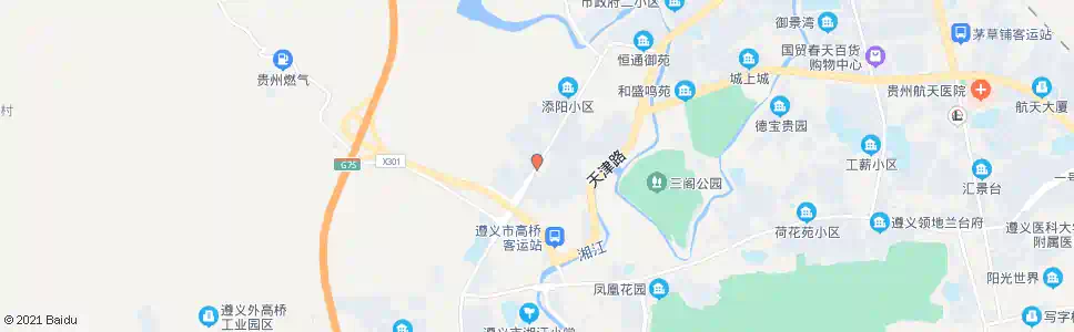 遵义鼎盛家园_公交站地图_遵义公交_妙搜公交查询2025