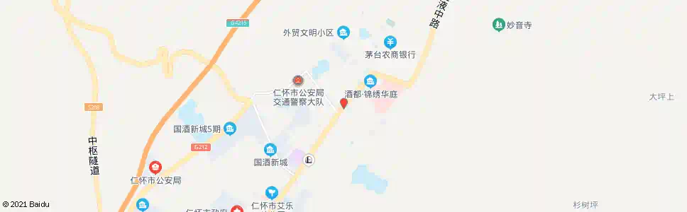 遵义电信大楼_公交站地图_遵义公交_妙搜公交查询2025