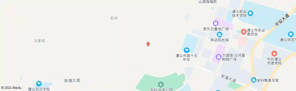 遵义园宝山_公交站地图_遵义公交_妙搜公交查询2025