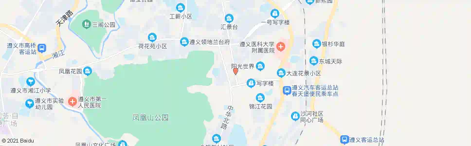 遵义罗庄_公交站地图_遵义公交_妙搜公交查询2025