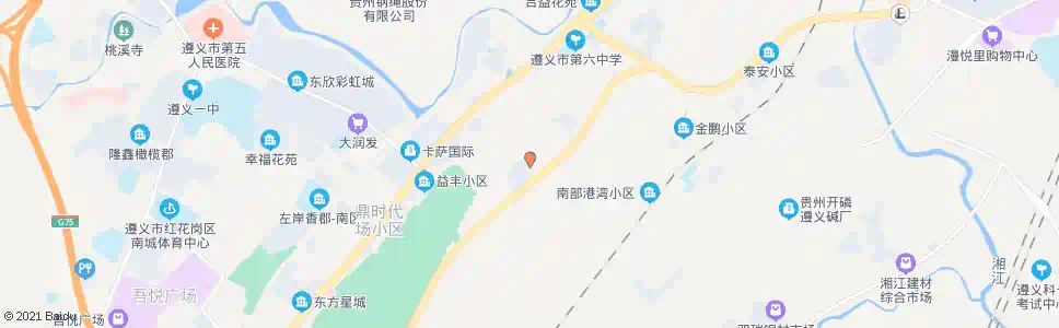 遵义南关办事处_公交站地图_遵义公交_妙搜公交查询2025