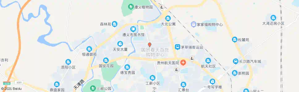 遵义广州路口_公交站地图_遵义公交_妙搜公交查询2025