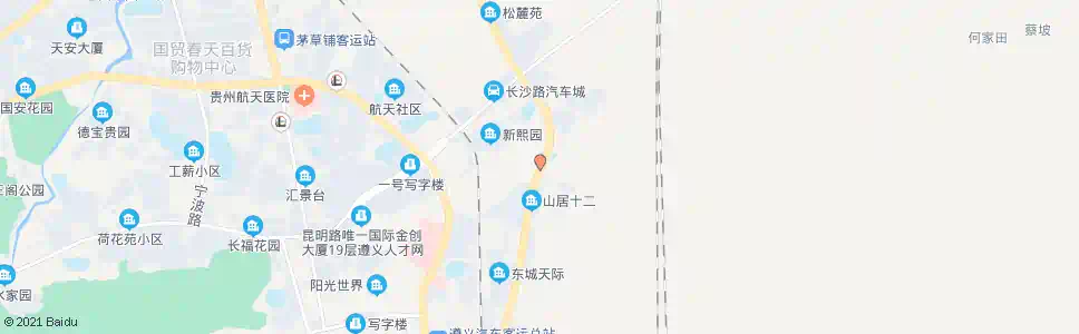 遵义烟厂_公交站地图_遵义公交_妙搜公交查询2025
