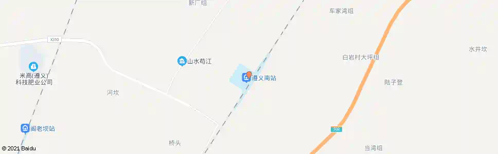 遵义南站路口_公交站地图_遵义公交_妙搜公交查询2025
