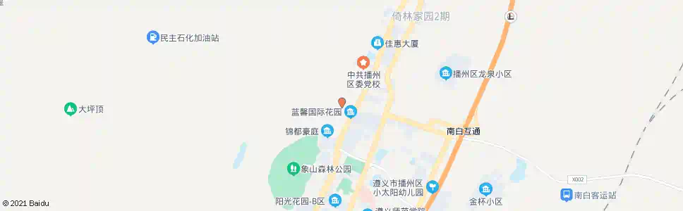 遵义电影公司_公交站地图_遵义公交_妙搜公交查询2025