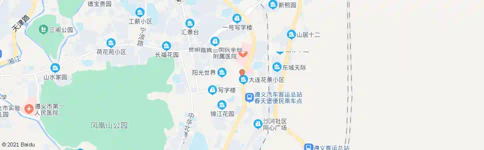 遵义北京路口_公交站地图_遵义公交_妙搜公交查询2025