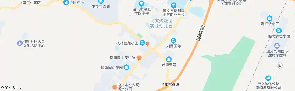 遵义南关镇政府_公交站地图_遵义公交_妙搜公交查询2025