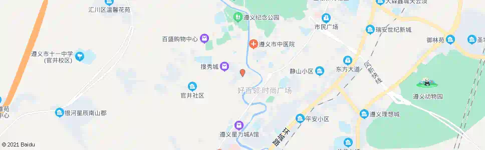 遵义酱醋厂_公交站地图_遵义公交_妙搜公交查询2025