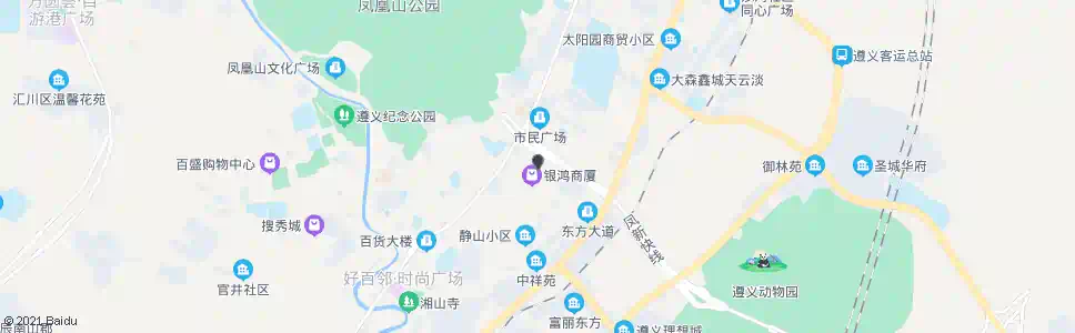 遵义花台坡_公交站地图_遵义公交_妙搜公交查询2025
