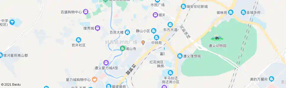 遵义桃源路口_公交站地图_遵义公交_妙搜公交查询2025