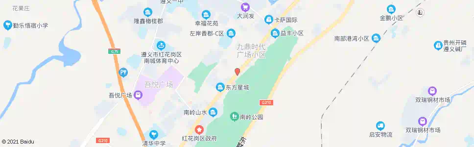 遵义塑料厂_公交站地图_遵义公交_妙搜公交查询2025