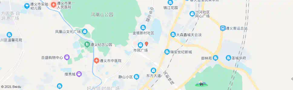 遵义合众路口_公交站地图_遵义公交_妙搜公交查询2025