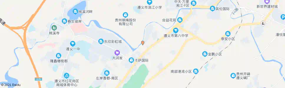 遵义剑江路口_公交站地图_遵义公交_妙搜公交查询2025