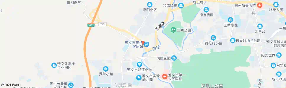遵义湛江路口_公交站地图_遵义公交_妙搜公交查询2025