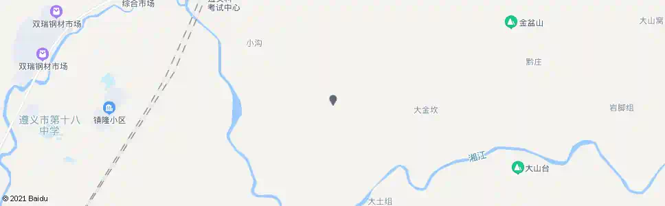 遵义长沟_公交站地图_遵义公交_妙搜公交查询2025