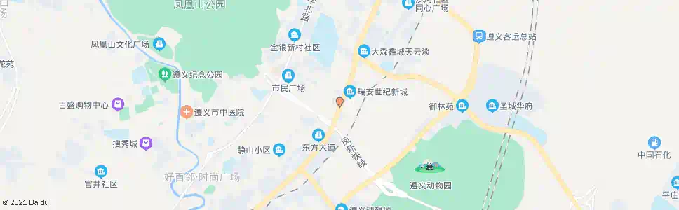 遵义内沙路口_公交站地图_遵义公交_妙搜公交查询2025