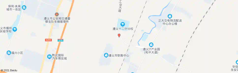 遵义旅游学校_公交站地图_遵义公交_妙搜公交查询2025