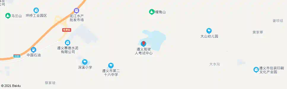 遵义遵义驾校_公交站地图_遵义公交_妙搜公交查询2025