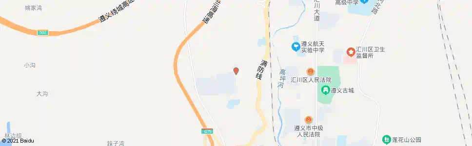 遵义董公寺_公交站地图_遵义公交_妙搜公交查询2025