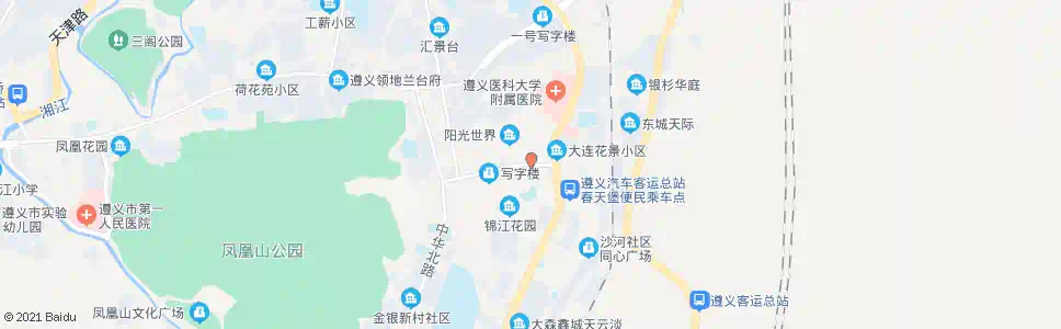 遵义狮山酒店_公交站地图_遵义公交_妙搜公交查询2025