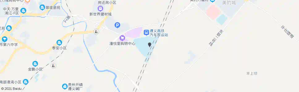 遵义火车站_公交站地图_遵义公交_妙搜公交查询2025