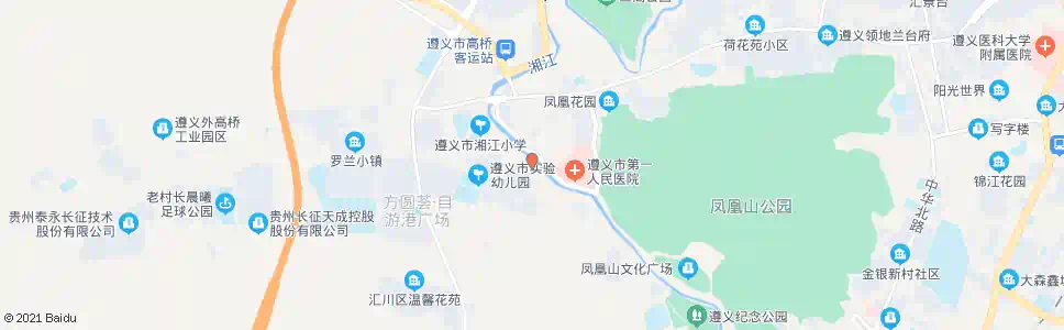 遵义火柴厂_公交站地图_遵义公交_妙搜公交查询2025