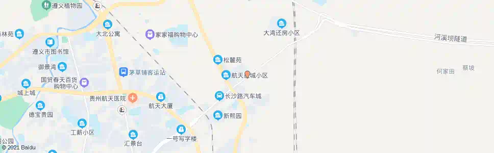 遵义大坪_公交站地图_遵义公交_妙搜公交查询2025