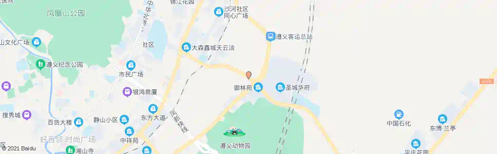 遵义石佛路口_公交站地图_遵义公交_妙搜公交查询2025