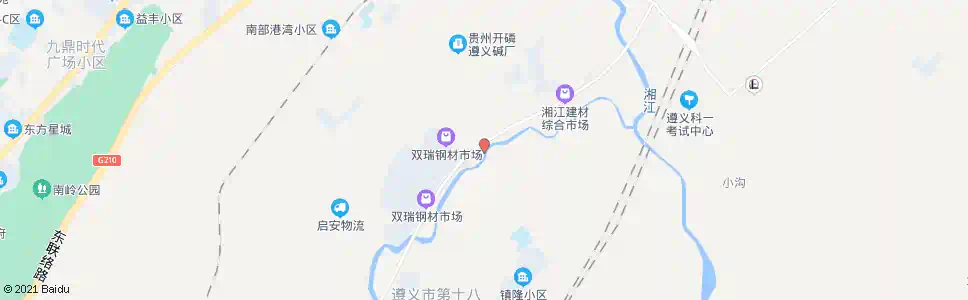 遵义舟水桥_公交站地图_遵义公交_妙搜公交查询2025