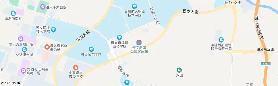 遵义新浦_公交站地图_遵义公交_妙搜公交查询2025