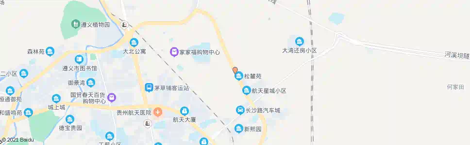 遵义外环_公交站地图_遵义公交_妙搜公交查询2025