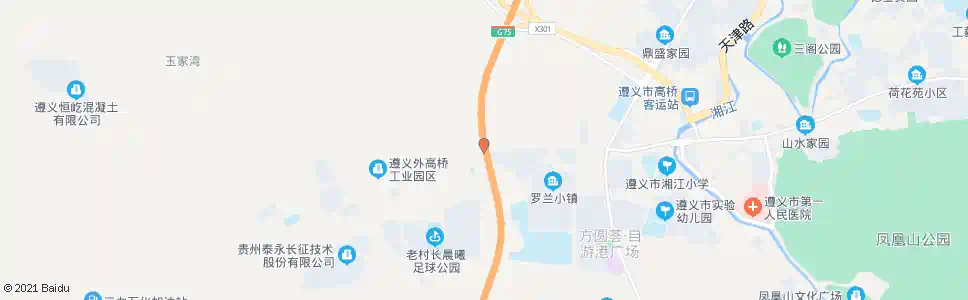 遵义高泥路口_公交站地图_遵义公交_妙搜公交查询2025