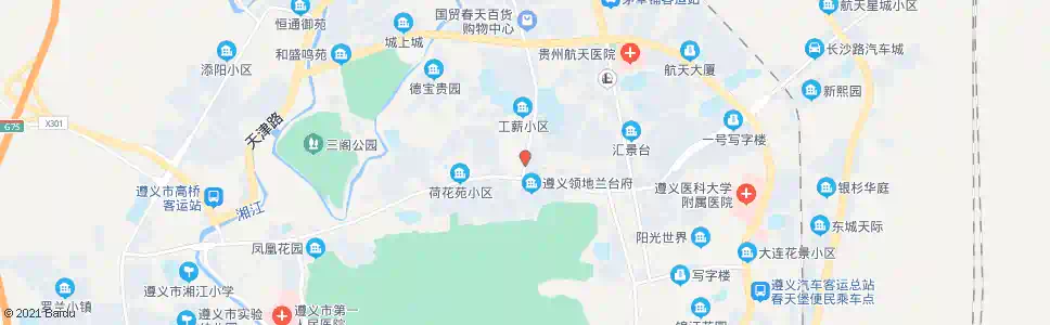 遵义宁波路口_公交站地图_遵义公交_妙搜公交查询2025