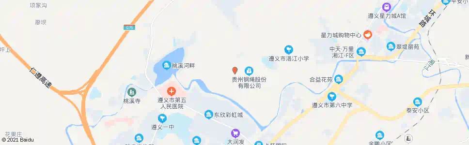 遵义八七厂_公交站地图_遵义公交_妙搜公交查询2025