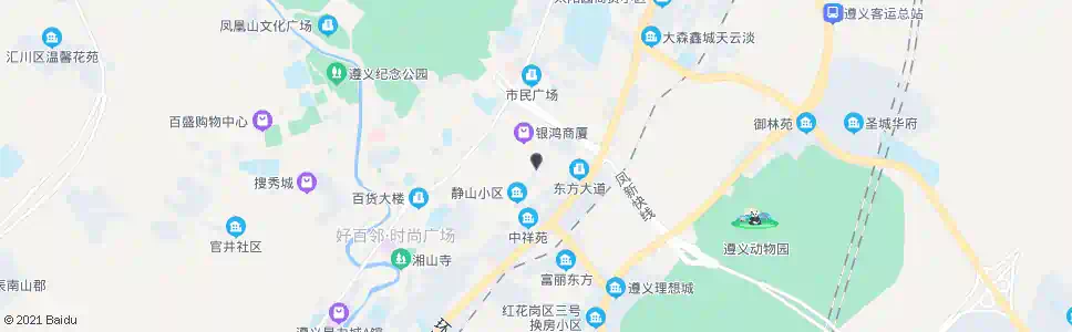 遵义苟家井市场_公交站地图_遵义公交_妙搜公交查询2025