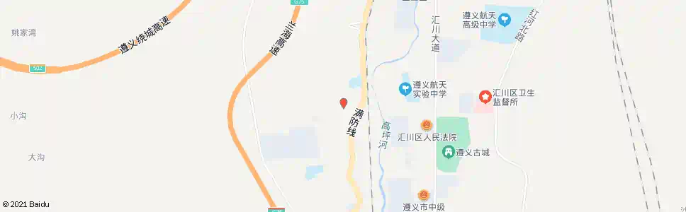 遵义董酒厂_公交站地图_遵义公交_妙搜公交查询2025