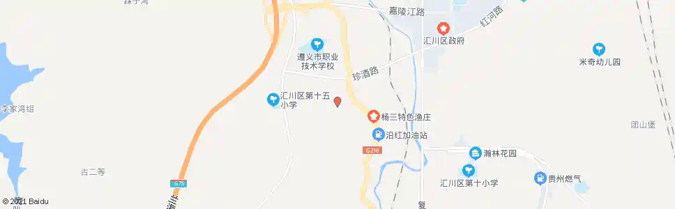 遵义珍酒厂_公交站地图_遵义公交_妙搜公交查询2025