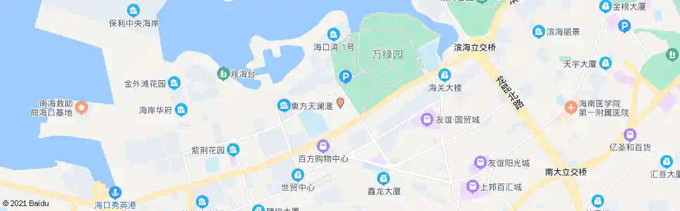 海口海口会展中心_公交站地图_海口公交_妙搜公交查询2025