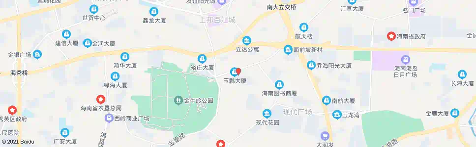 海口市规划龙华分局_公交站地图_海口公交_妙搜公交查询2025