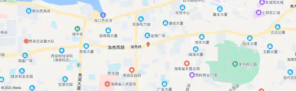 海口农机公司_公交站地图_海口公交_妙搜公交查询2025