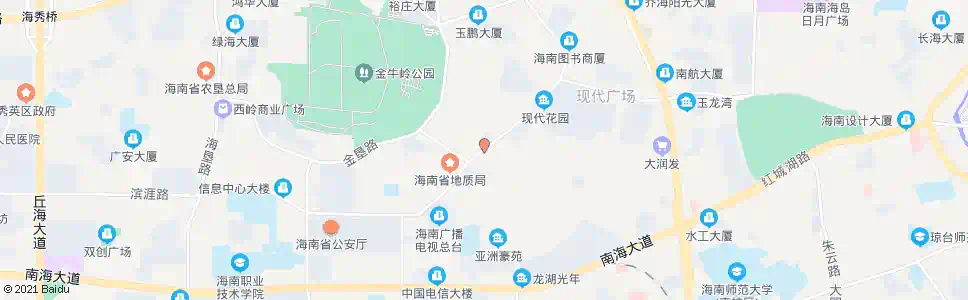 海口坡博市场_公交站地图_海口公交_妙搜公交查询2025