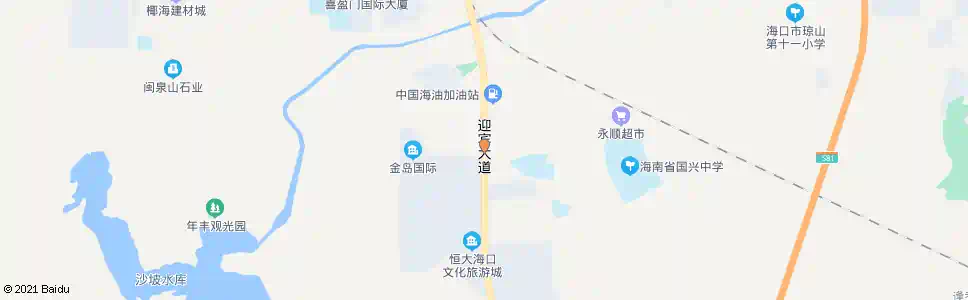 海口消防培训基地_公交站地图_海口公交_妙搜公交查询2025