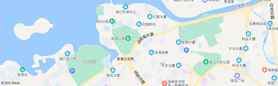 海口生生百货_公交站地图_海口公交_妙搜公交查询2025