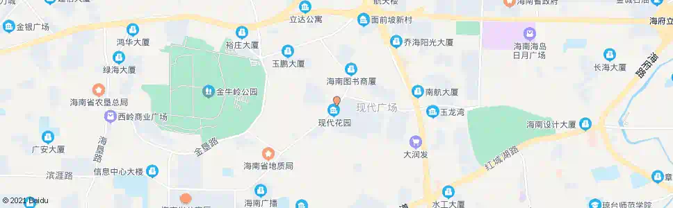 海口昌茂澳洲园_公交站地图_海口公交_妙搜公交查询2025