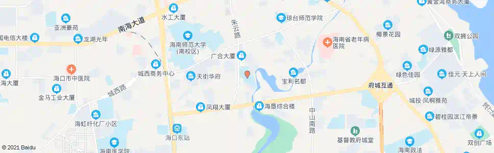 海口省技工学校_公交站地图_海口公交_妙搜公交查询2025